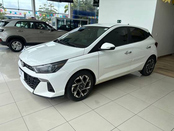 HYUNDAI HB20 1.0 TGDI FLEX PLATINUM PLUS AUTOMÁTICO HYUNDAI HB20 1.0 TGDI FLEX PLATINUM PLUS AUTOMÁTICO